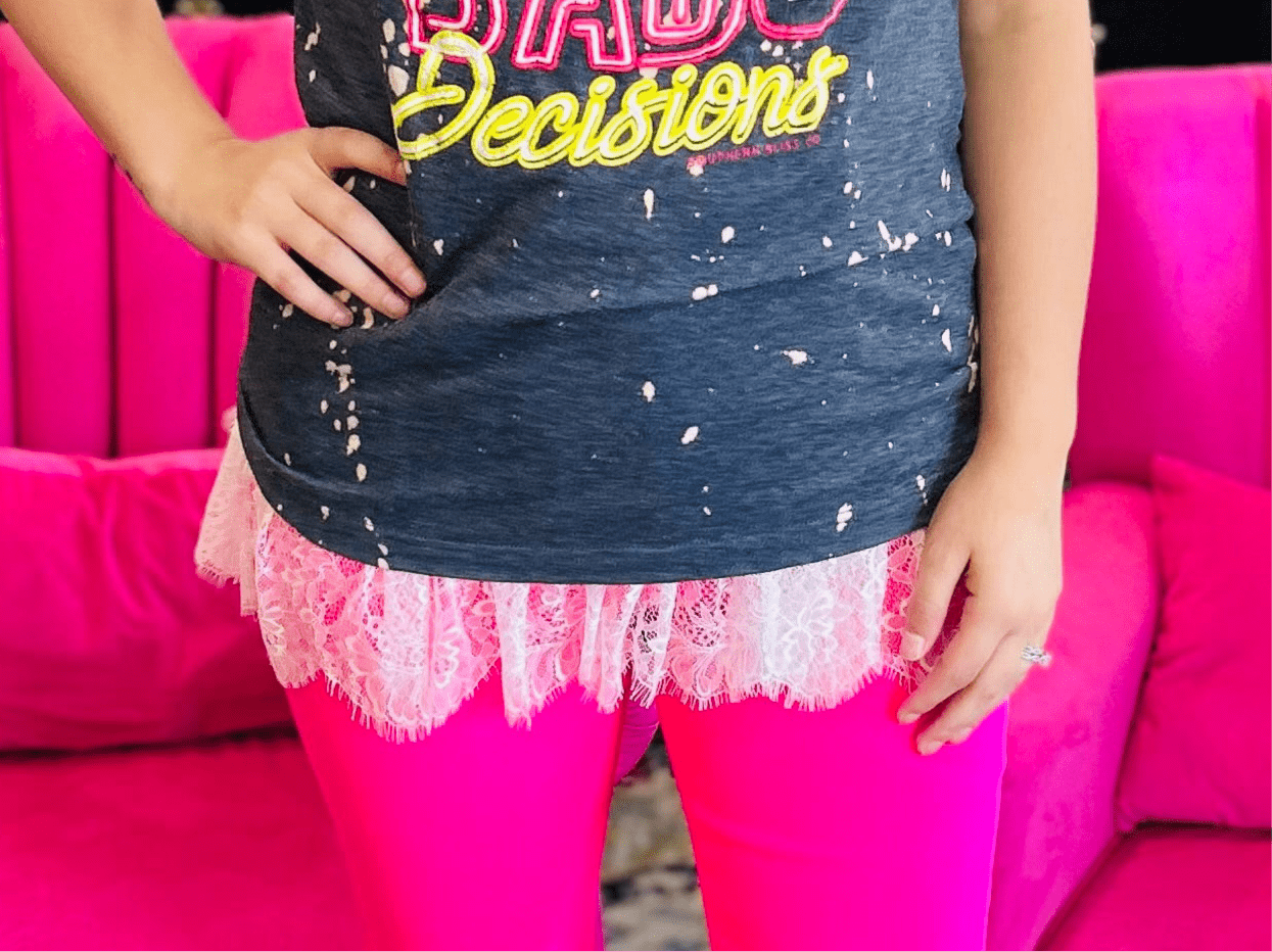 The Ella Shirt Extender - Hey Heifer Boutique