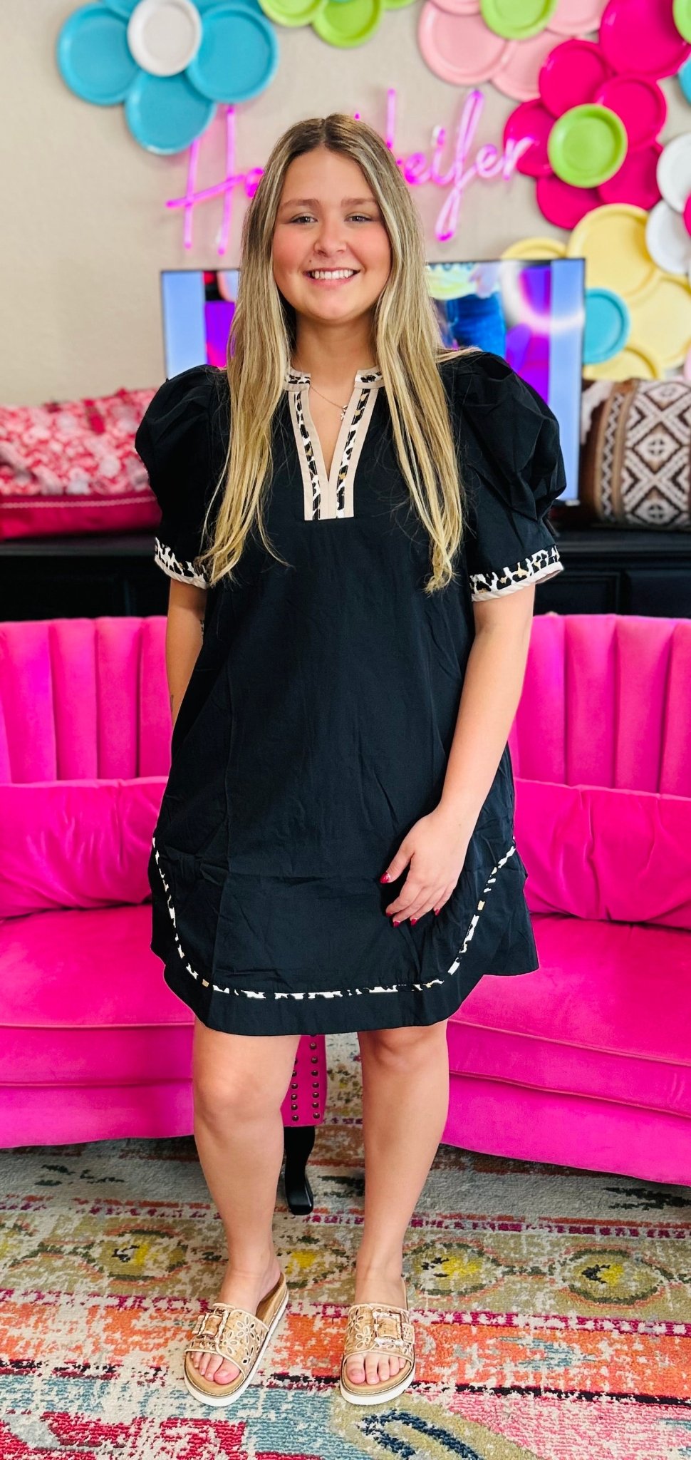 The Emmi Dress - Hey Heifer Boutique