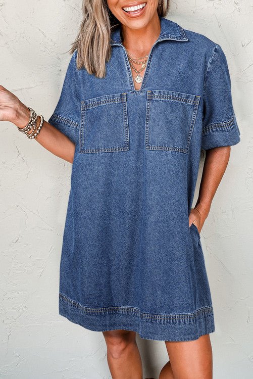 The Gene Dress - Hey Heifer Boutique