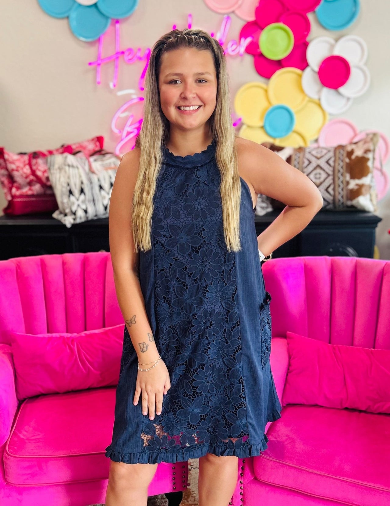 The Hallie Dress - Hey Heifer Boutique