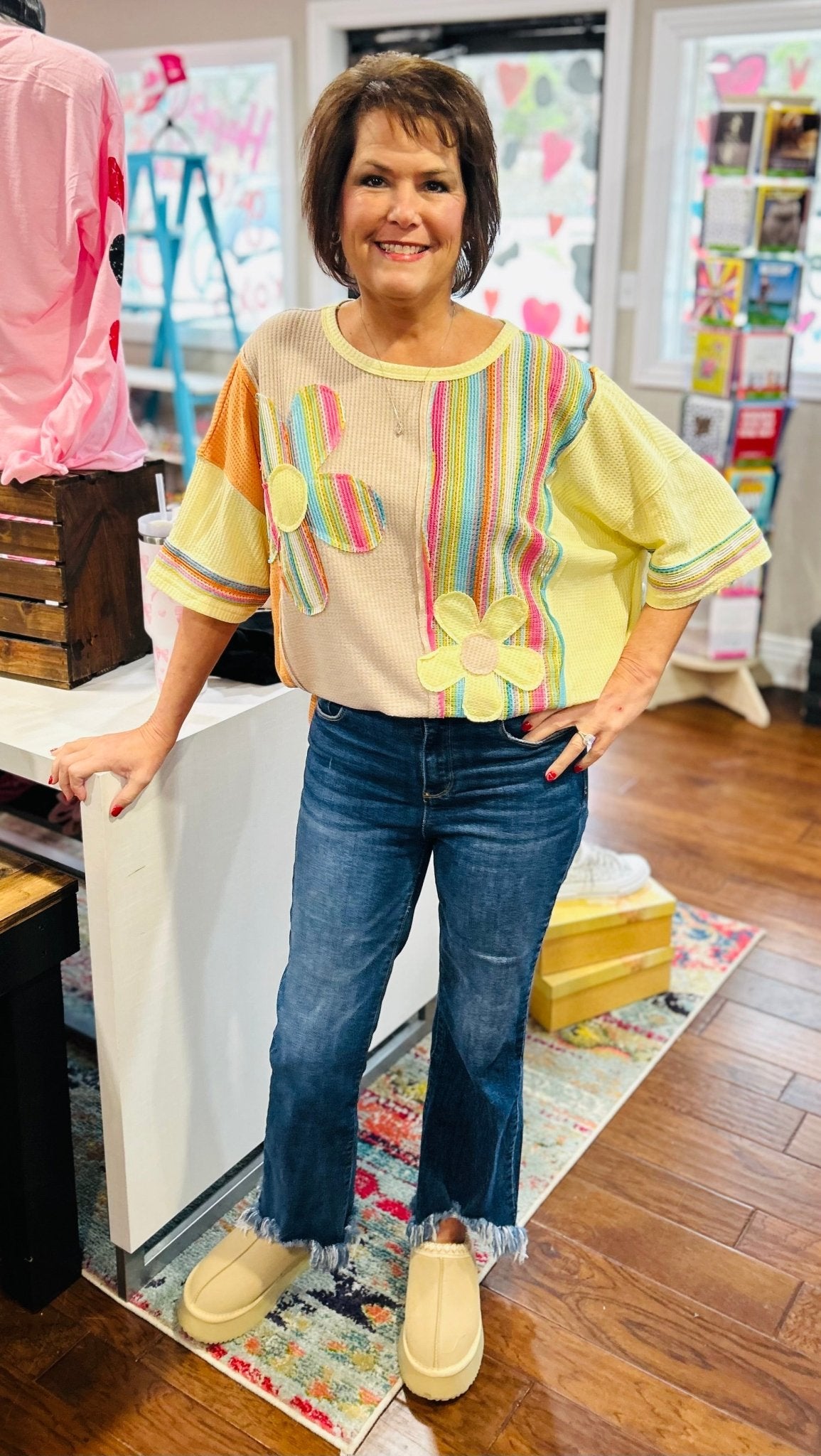 The Ivy Top - Hey Heifer Boutique