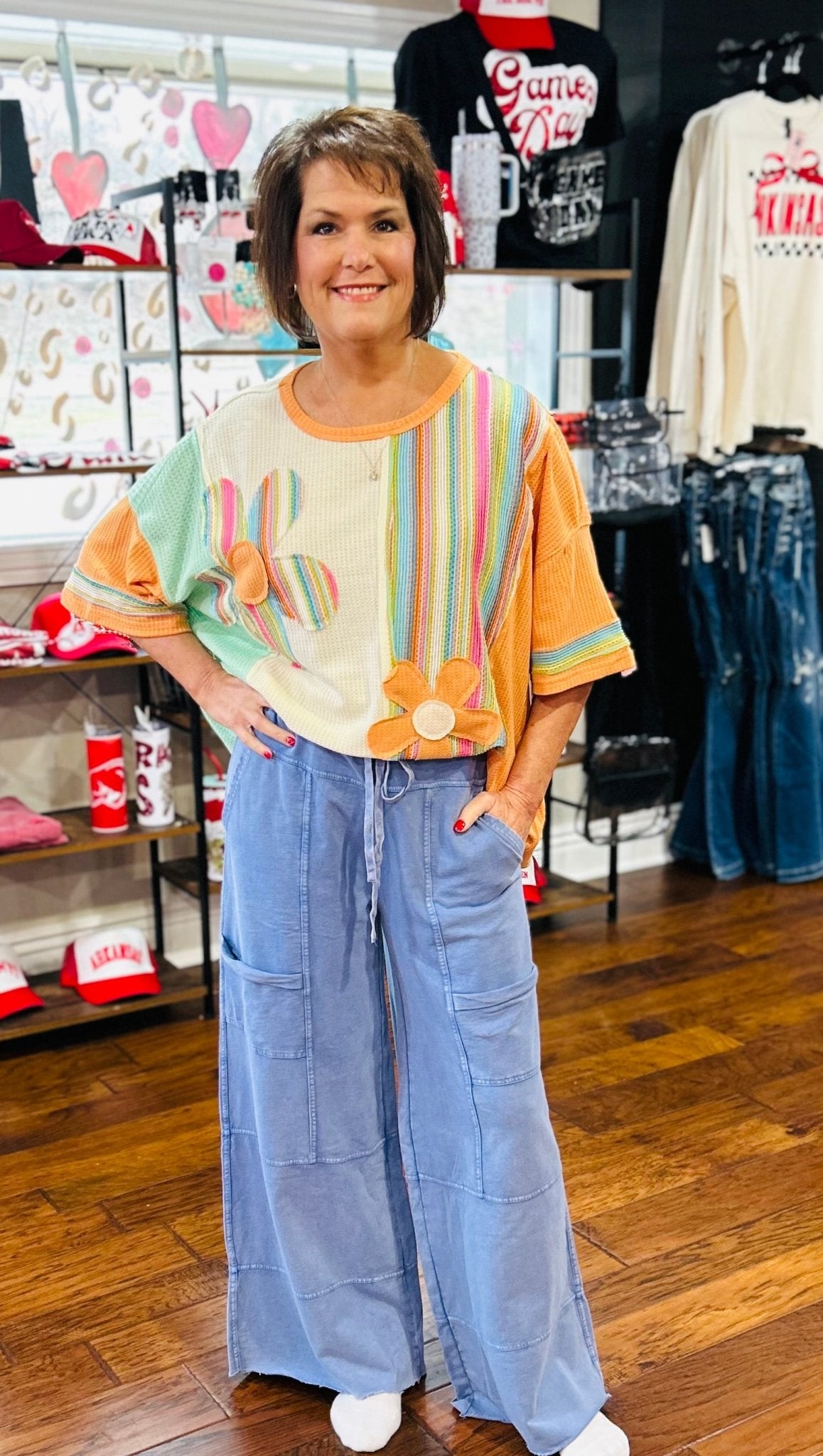 The Ivy Top - Hey Heifer Boutique