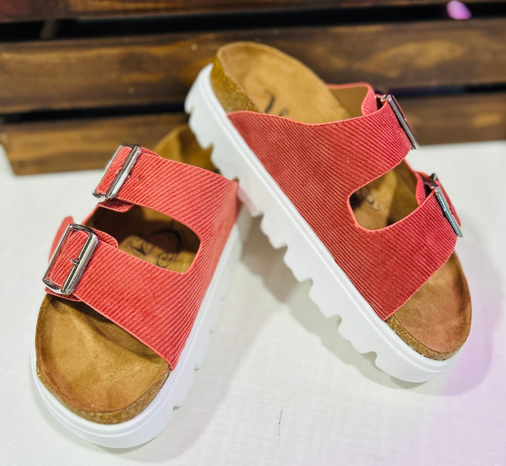 The Jazmin Sandals - Hey Heifer Boutique