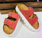 The Jazmin Sandals - Hey Heifer Boutique