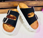 The Jazmin Sandals - Hey Heifer Boutique