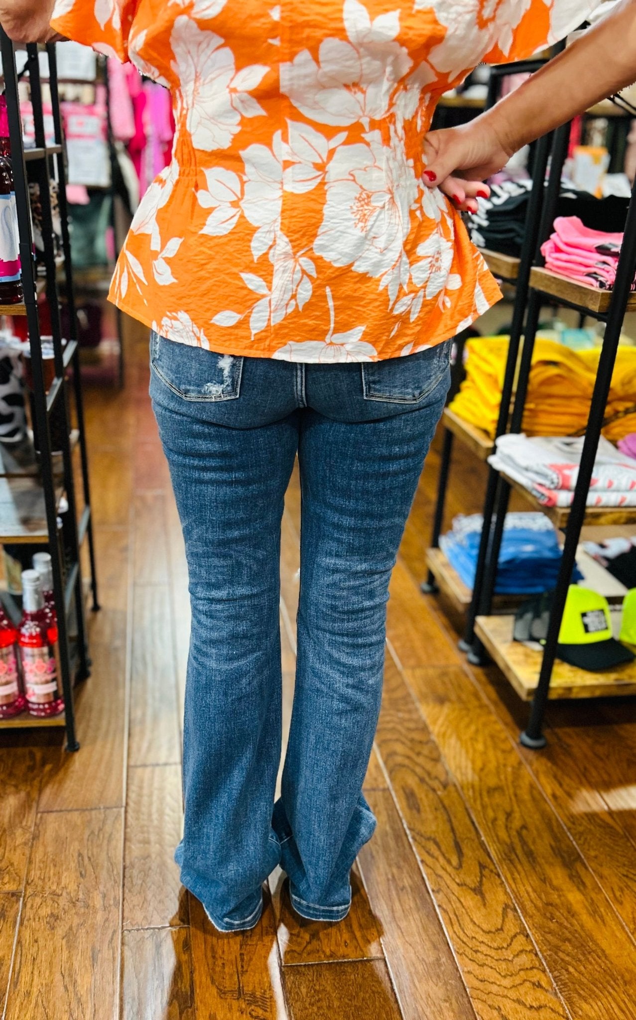 The Jenna Flares - Hey Heifer Boutique