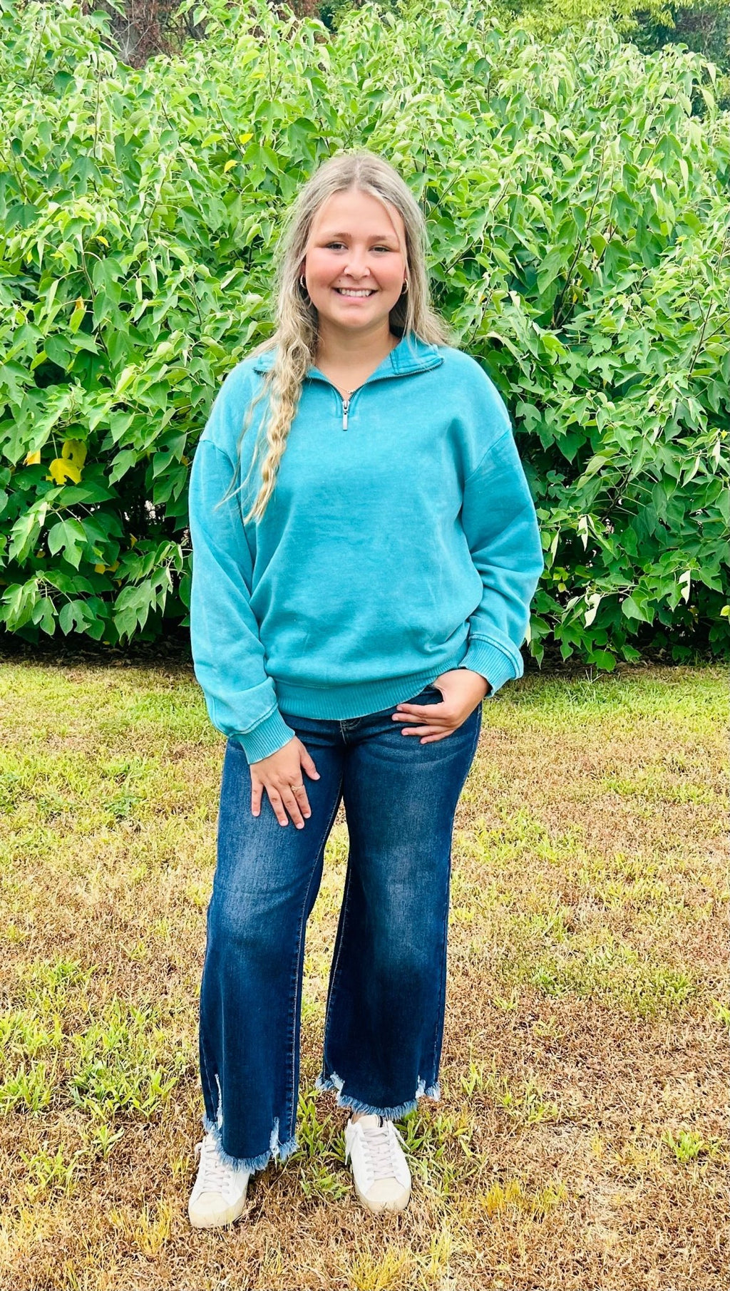 The Jessie Pullover - Hey Heifer Boutique