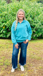 The Jessie Pullover - Hey Heifer Boutique