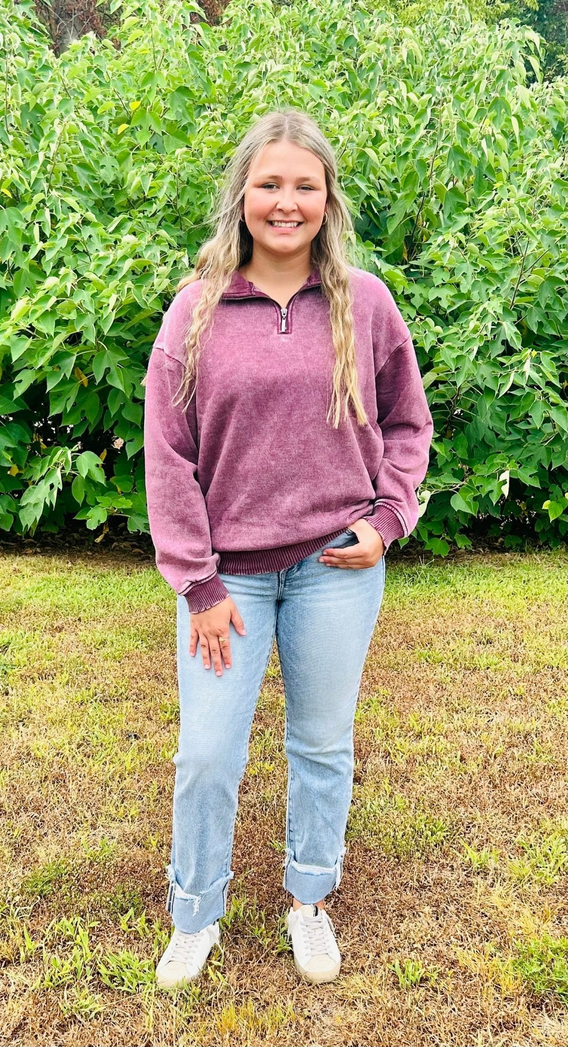 The Jessie Pullover - Hey Heifer Boutique
