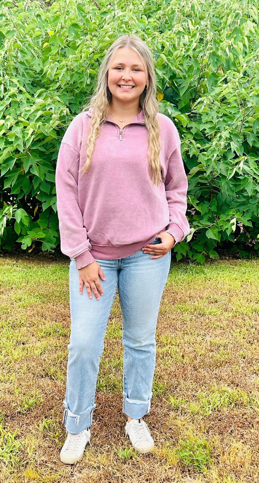 The Jessie Pullover - Hey Heifer Boutique