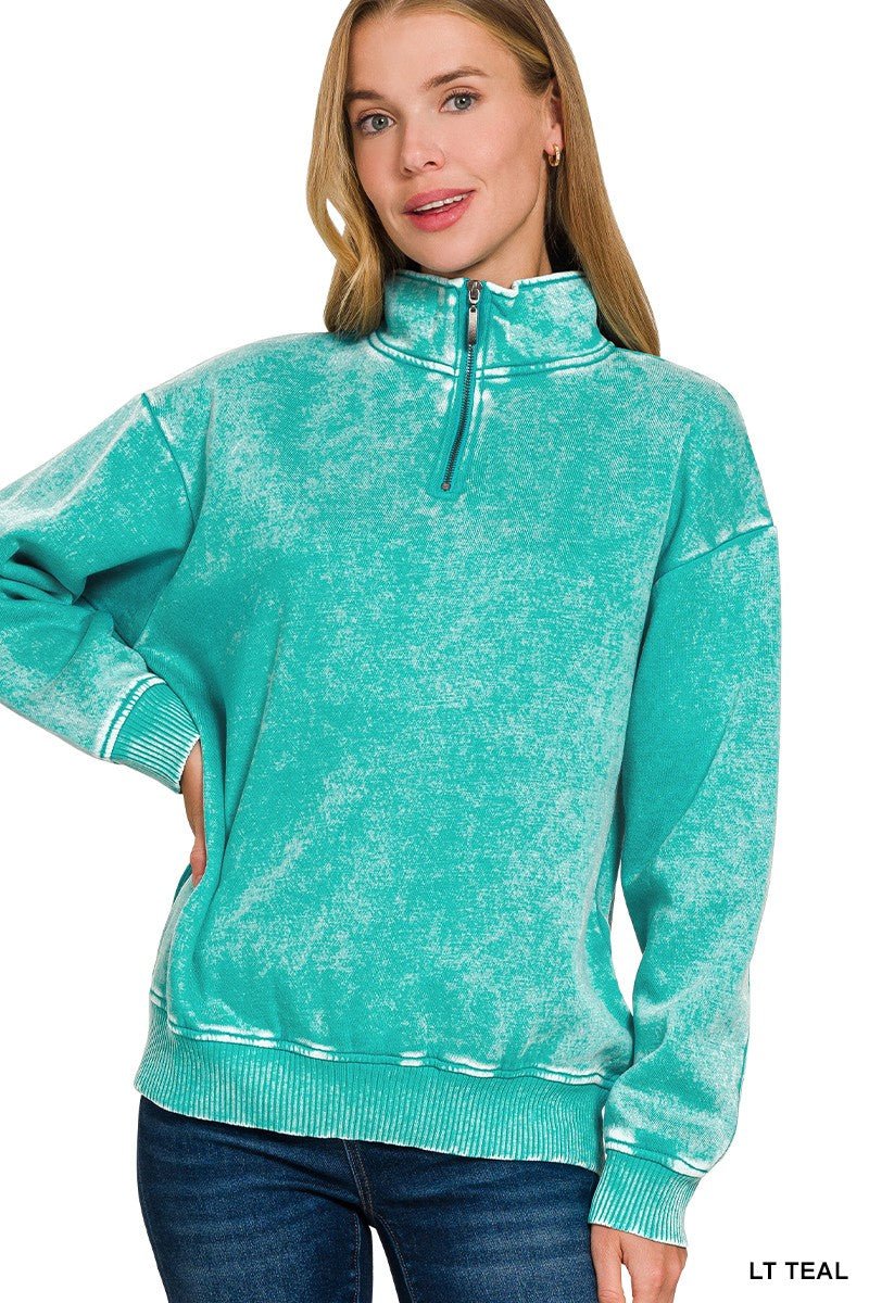 The Jessie Pullover - Hey Heifer Boutique