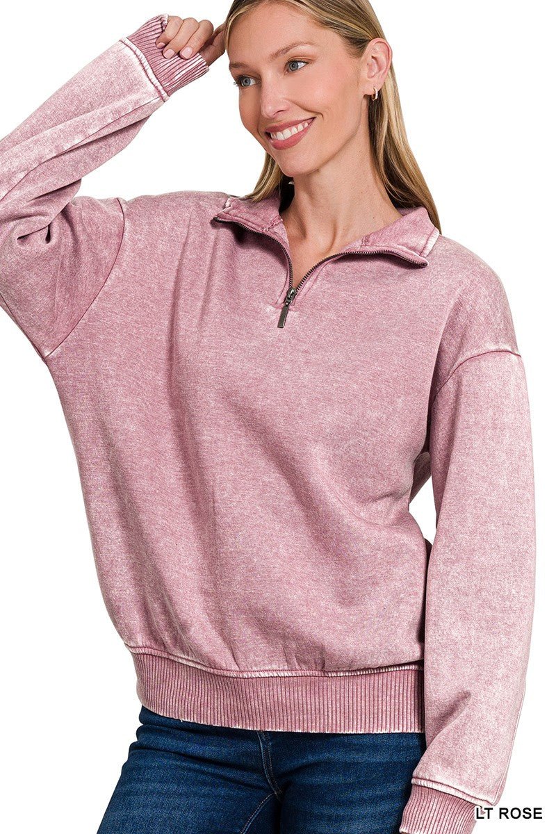 The Jessie Pullover - Hey Heifer Boutique