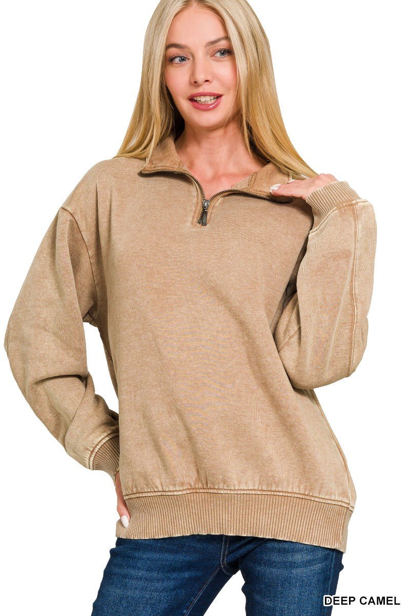 The Jessie Pullover - Hey Heifer Boutique