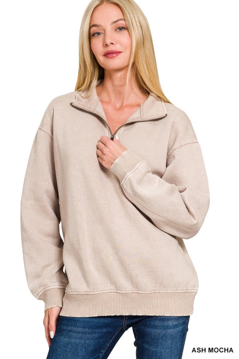 The Jessie Pullover - Hey Heifer Boutique