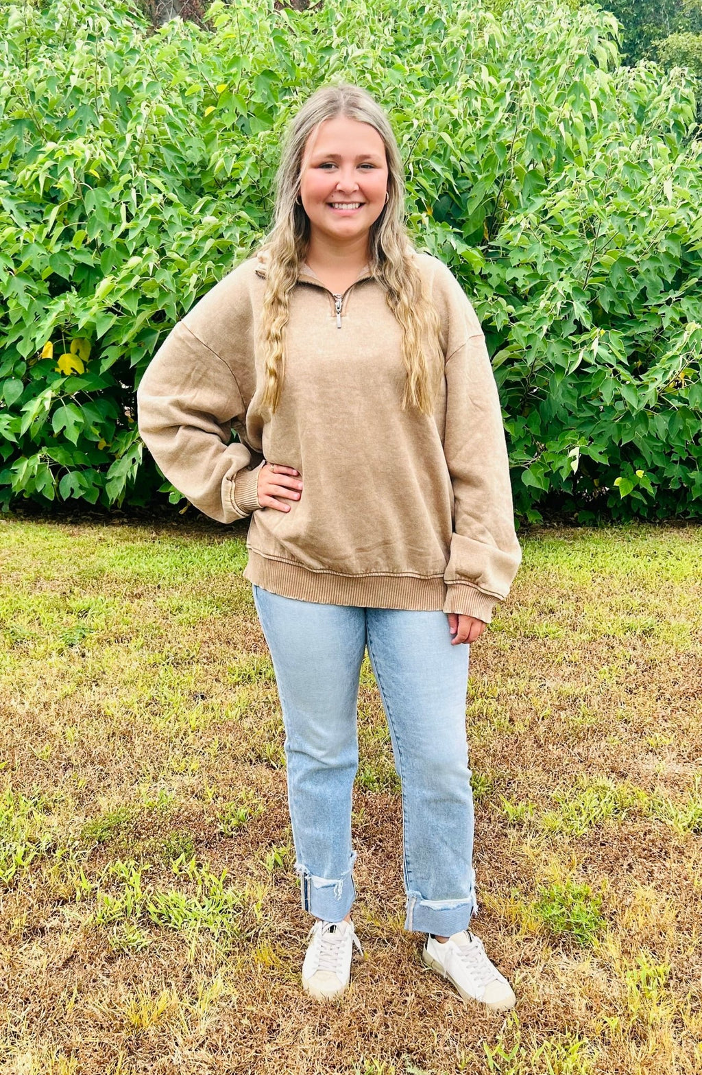 The Jessie Pullover - Hey Heifer Boutique