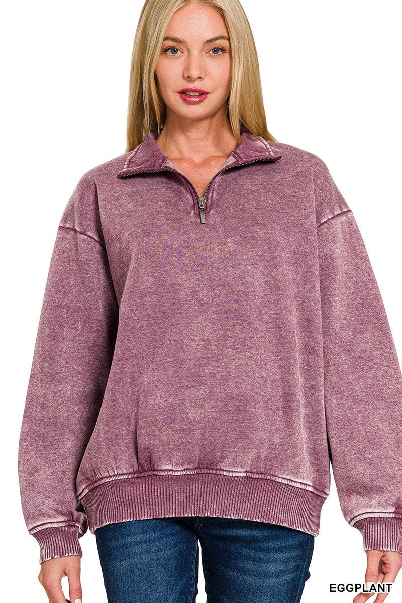 The Jessie Pullover - Hey Heifer Boutique