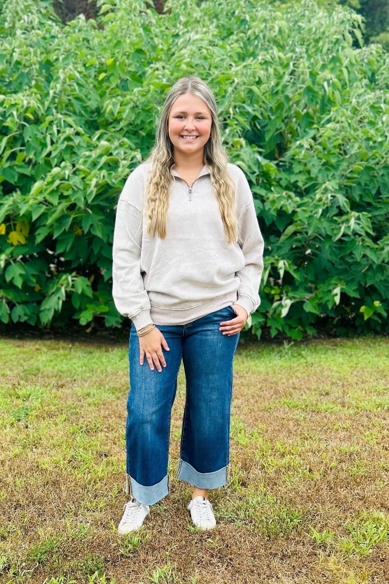 The Jessie Pullover - Hey Heifer Boutique