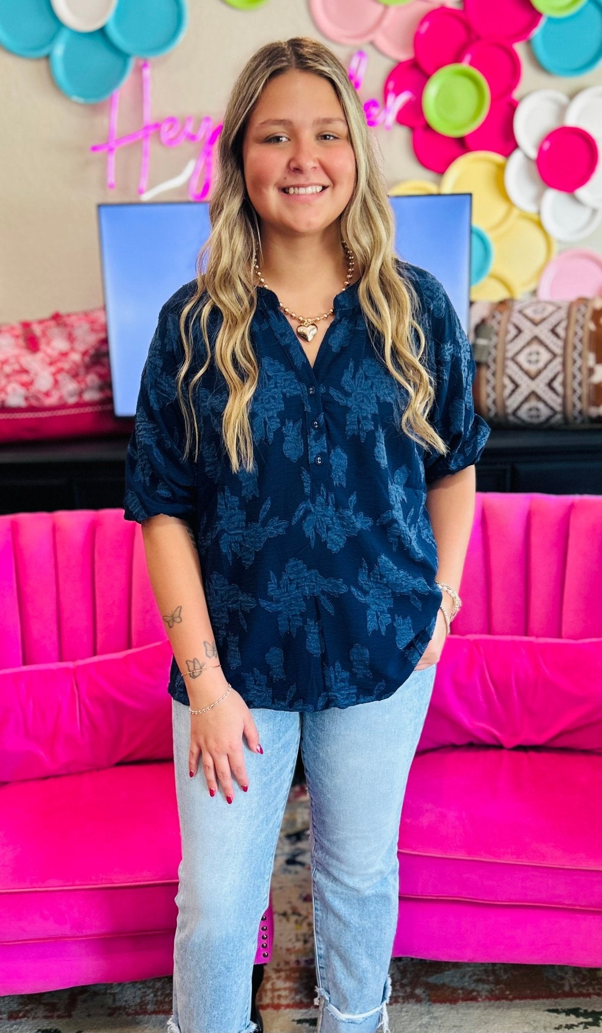 The Jessie Top - Hey Heifer Boutique