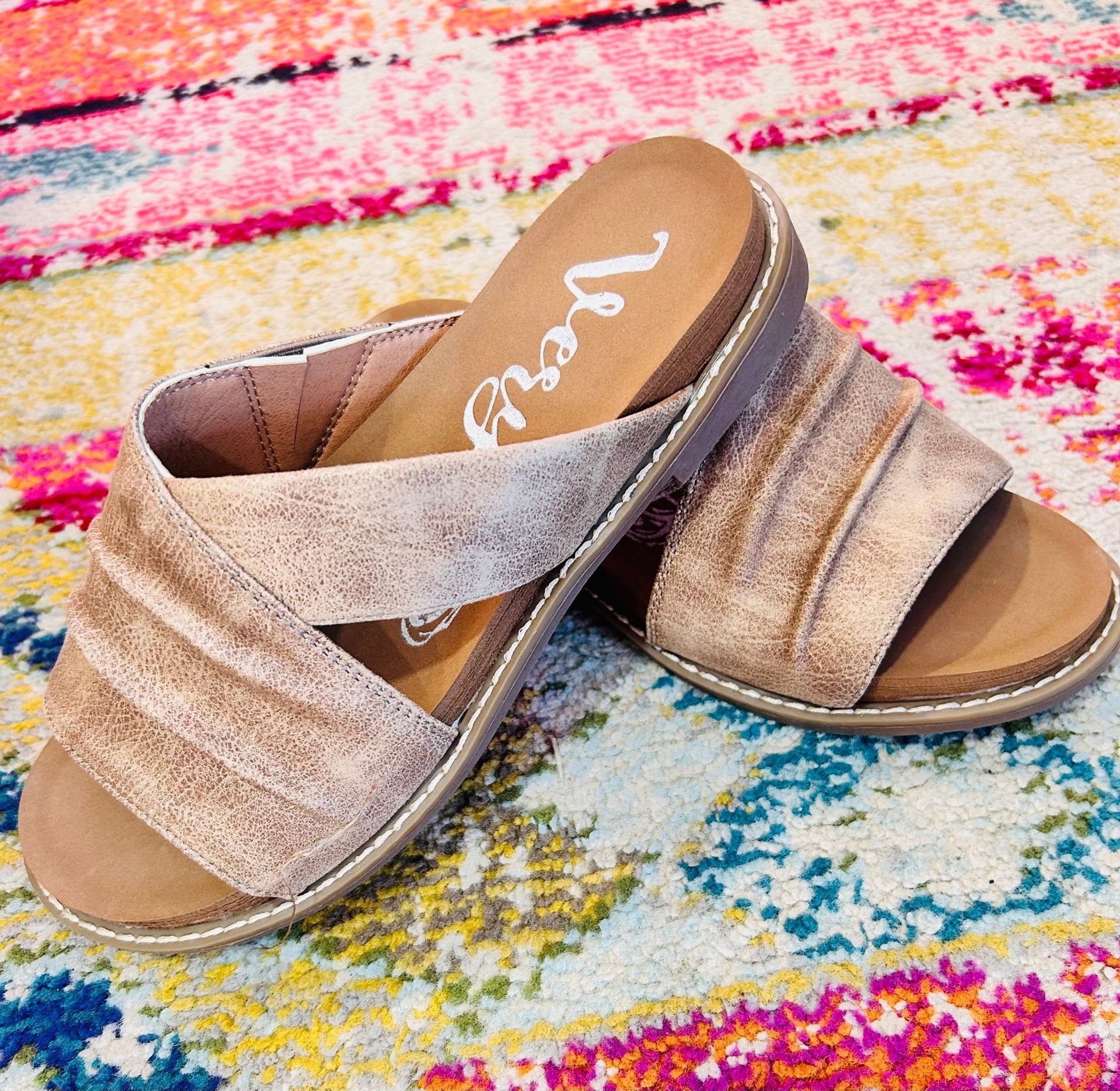 The Jolene Sandals - Hey Heifer Boutique