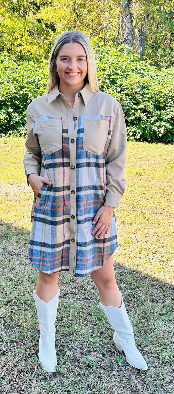 The Kaylee Dress - Hey Heifer Boutique