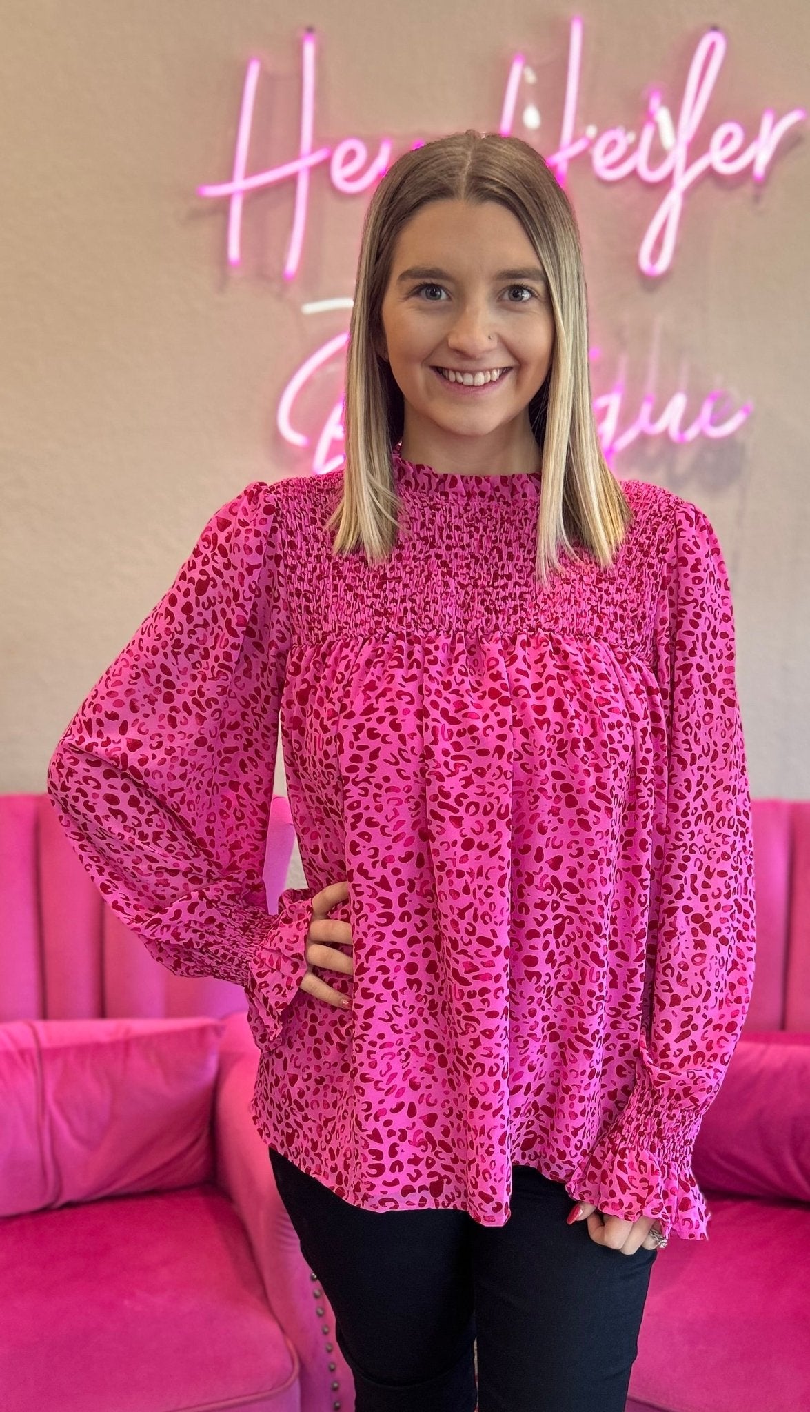 The Kelly Top - Hey Heifer Boutique