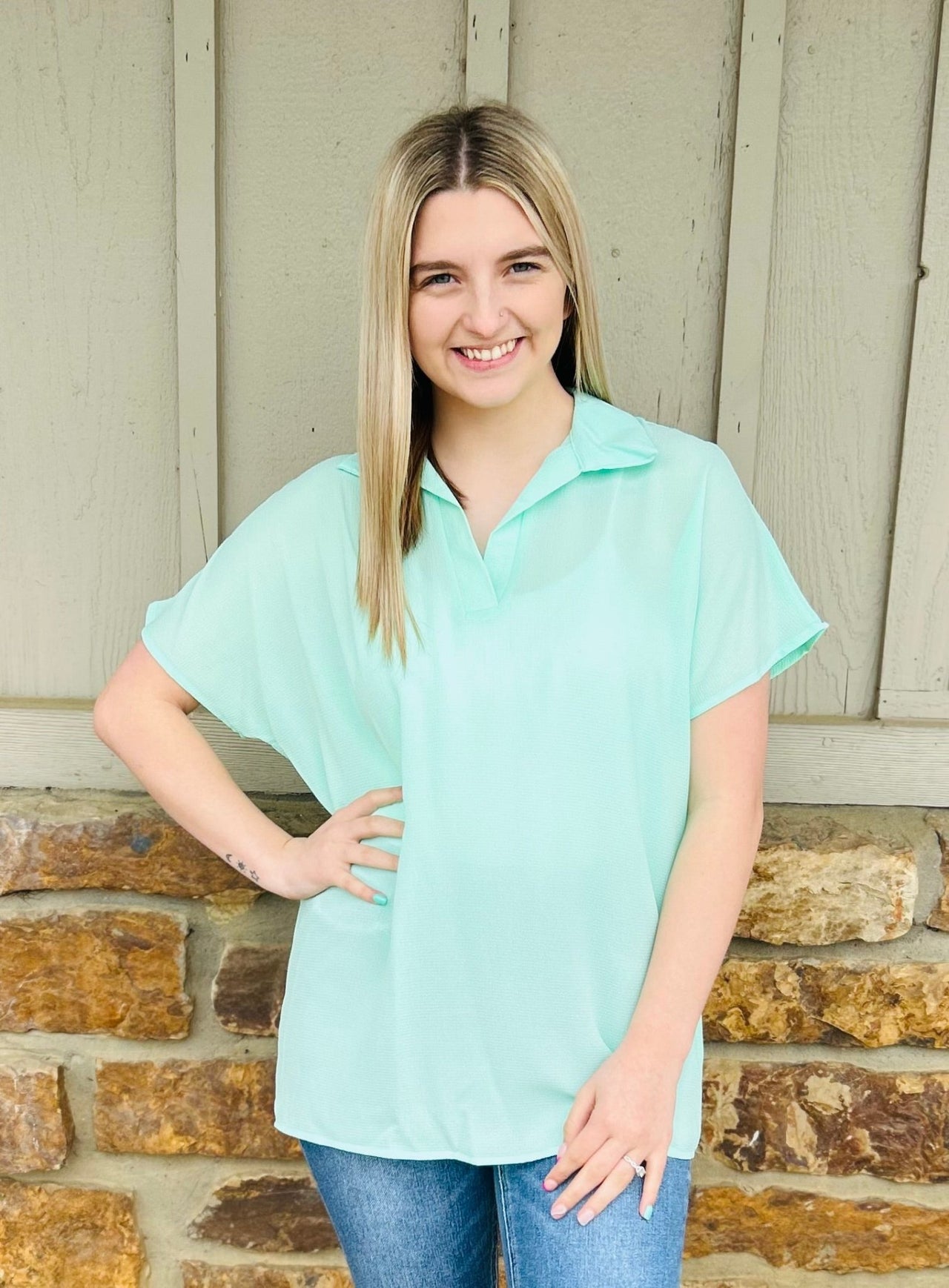 The Kelly Top - Hey Heifer Boutique