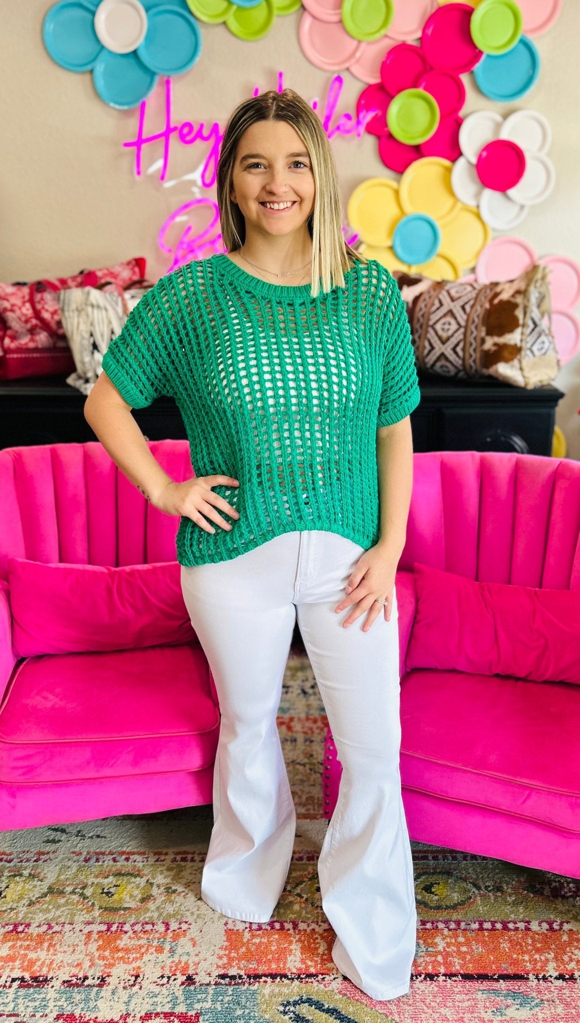 The Kimmie Top - Hey Heifer Boutique