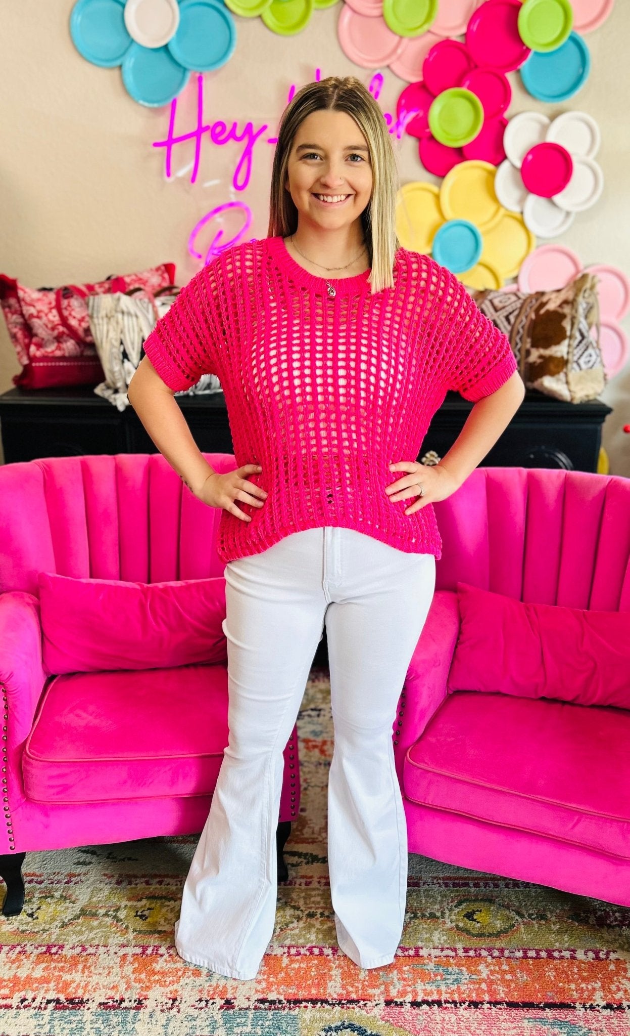 The Kimmie Top - Hey Heifer Boutique