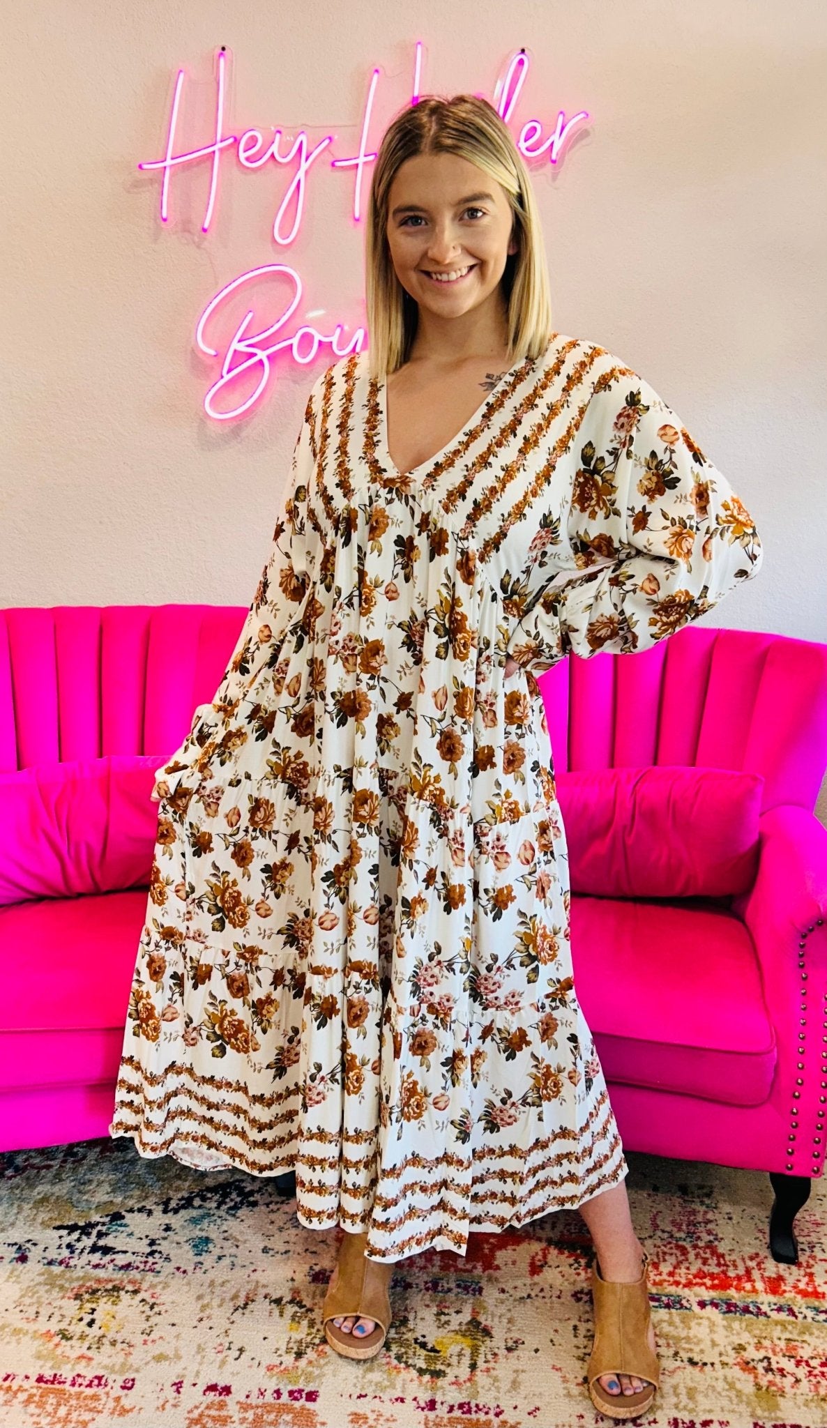 The Kora Dress - Hey Heifer Boutique