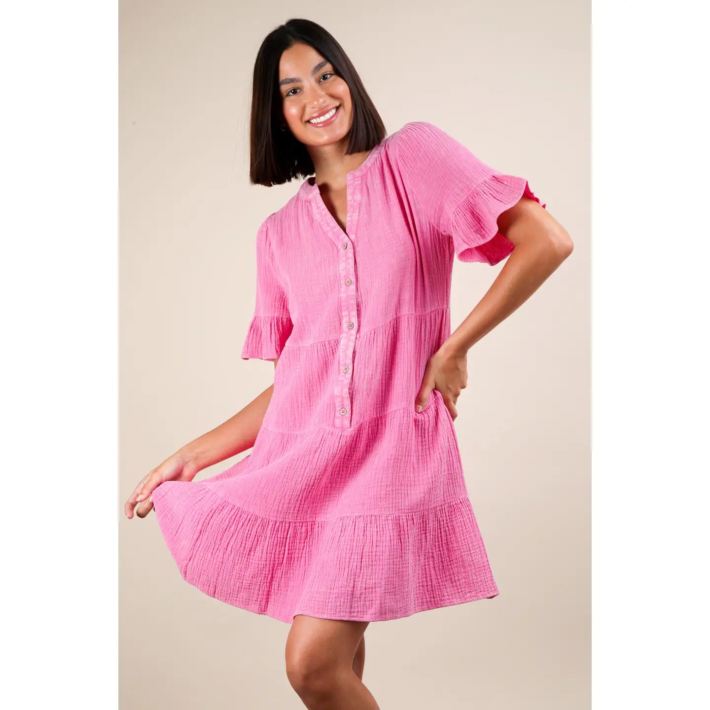 The Lacey Dress - Hey Heifer Boutique
