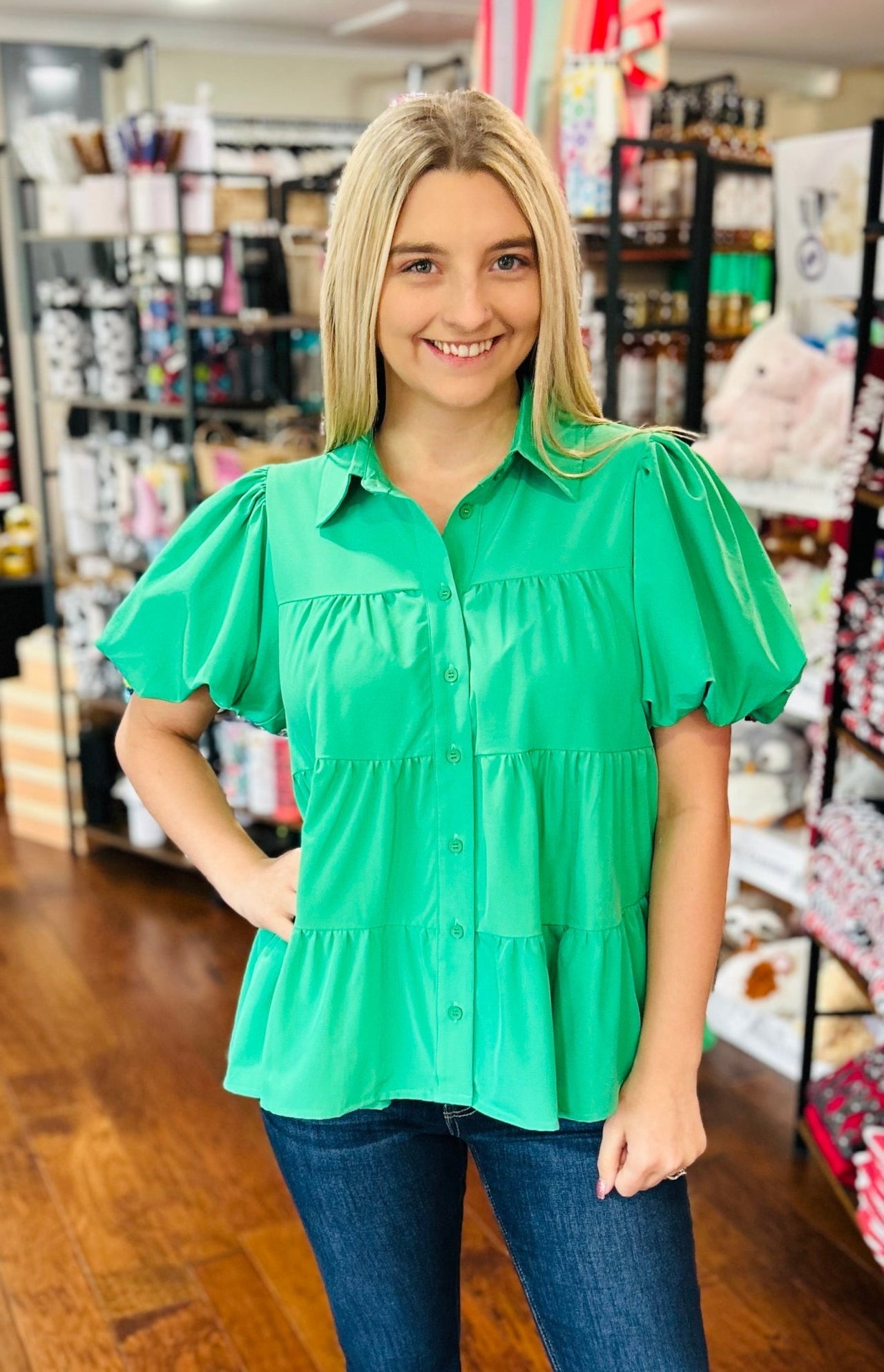 The Laura Top - Hey Heifer Boutique