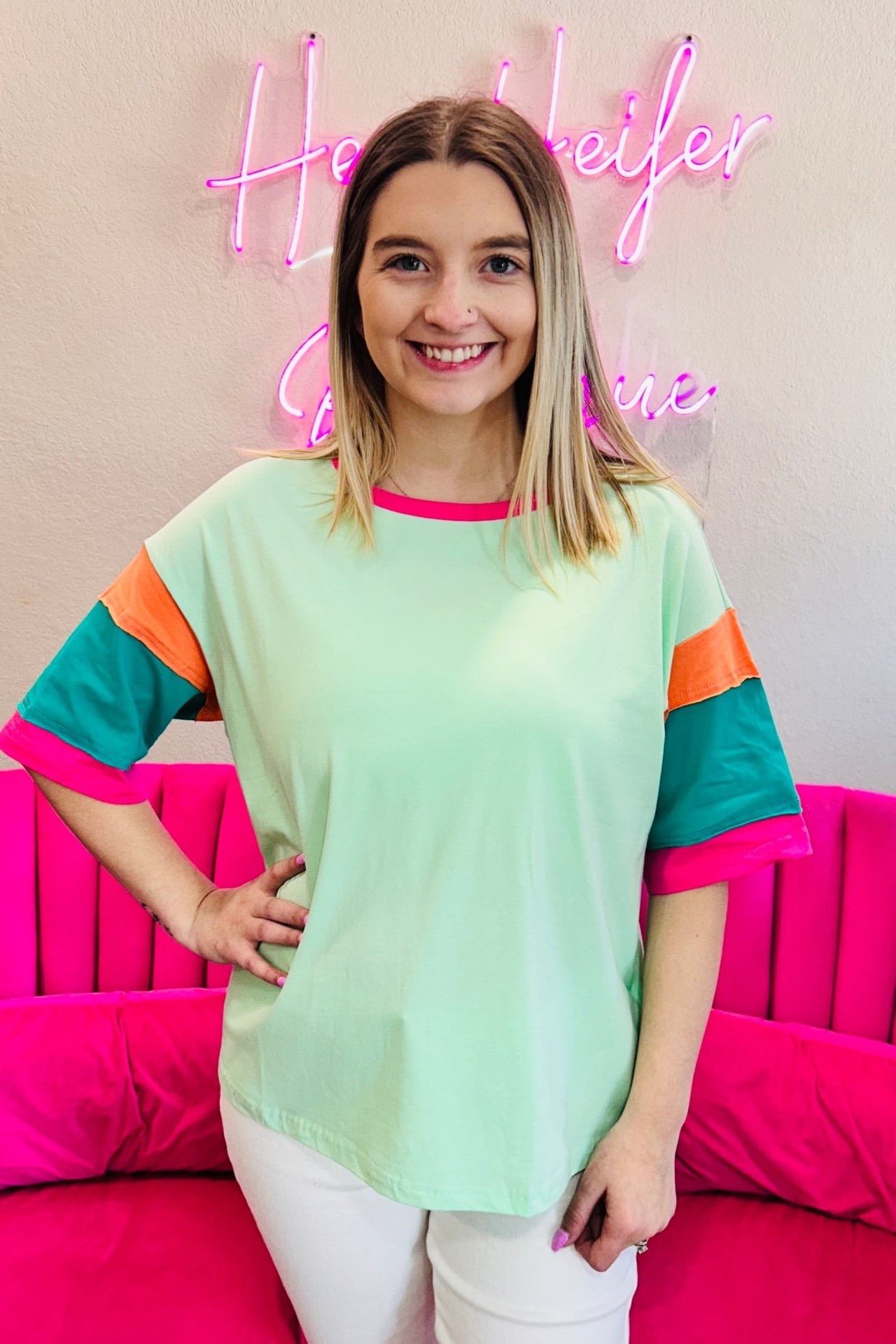 The Leena Top - Hey Heifer Boutique