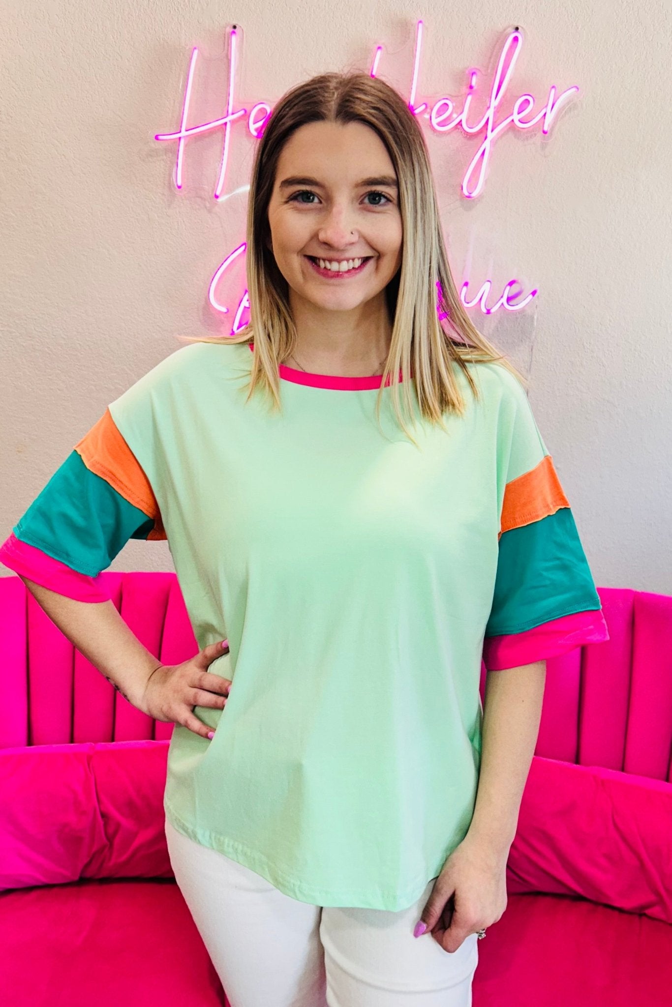 The Leena Top - Hey Heifer Boutique