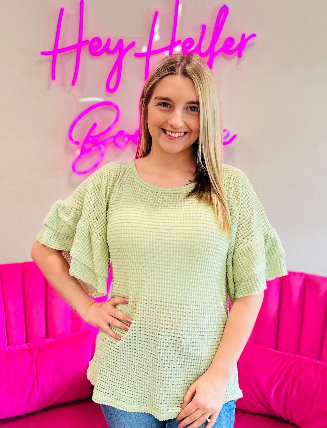 The Lexie Top - Hey Heifer Boutique