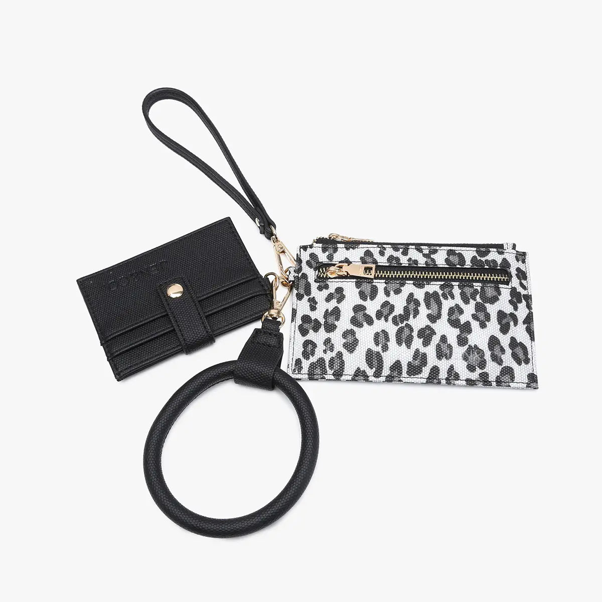The Libby Double Wallet Bangle - Hey Heifer Boutique