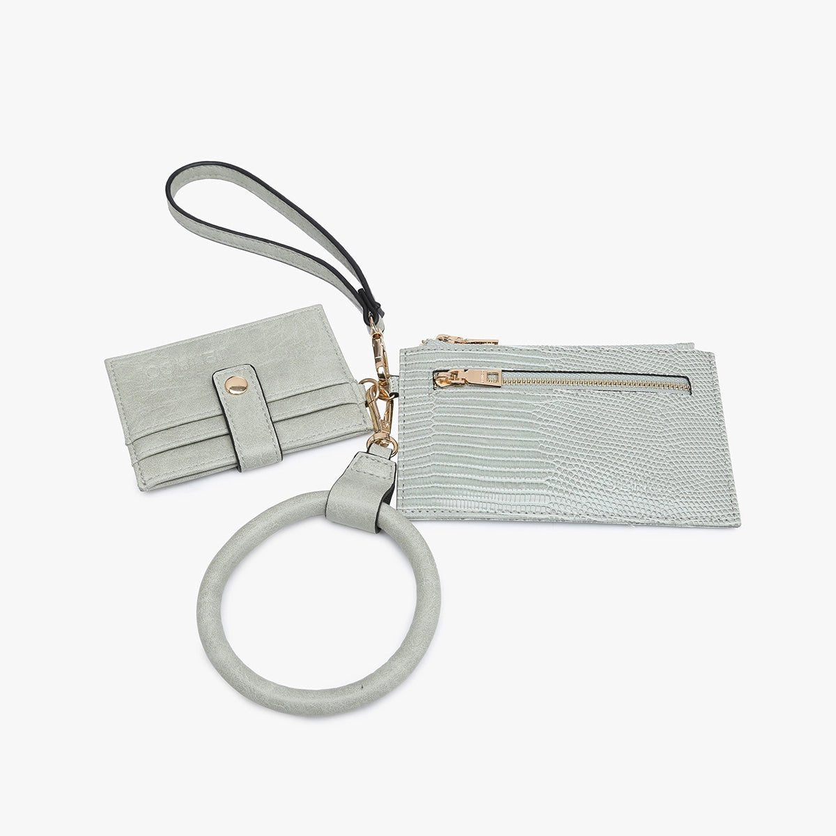 The Libby Double Wallet Bangle - Hey Heifer Boutique