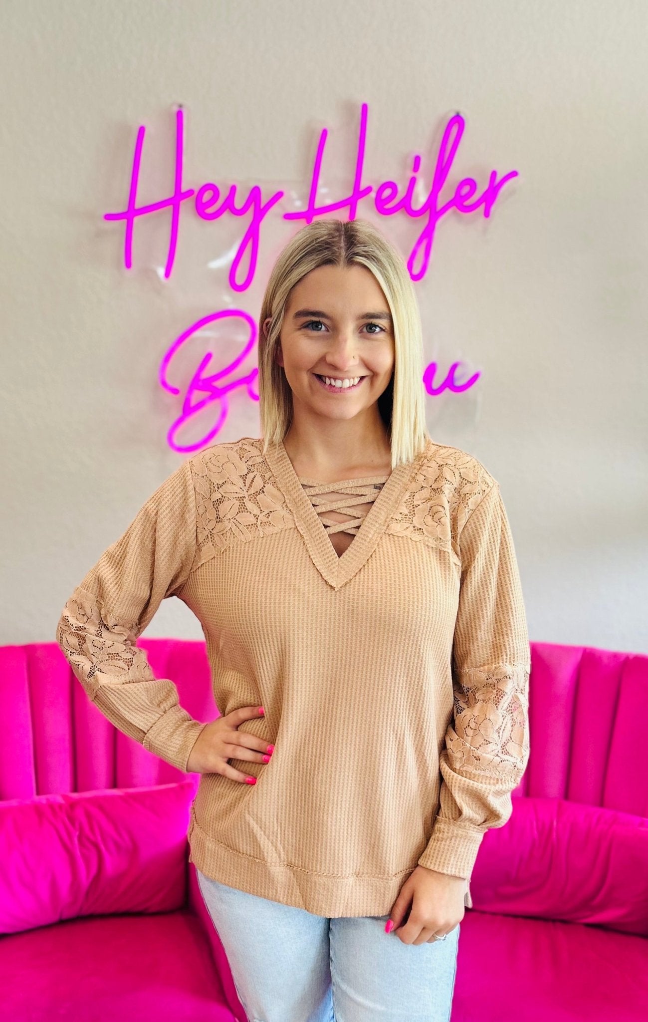 The Lillian Top - Hey Heifer Boutique