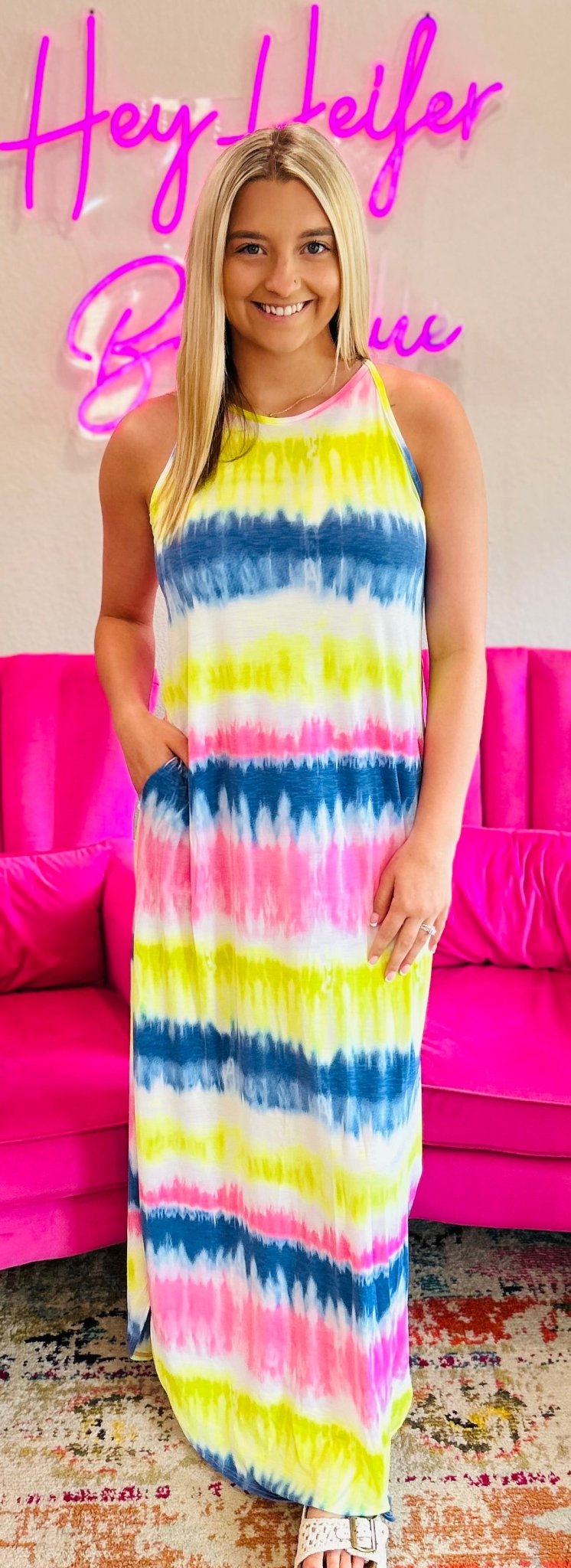 The living loco dress - Hey Heifer Boutique