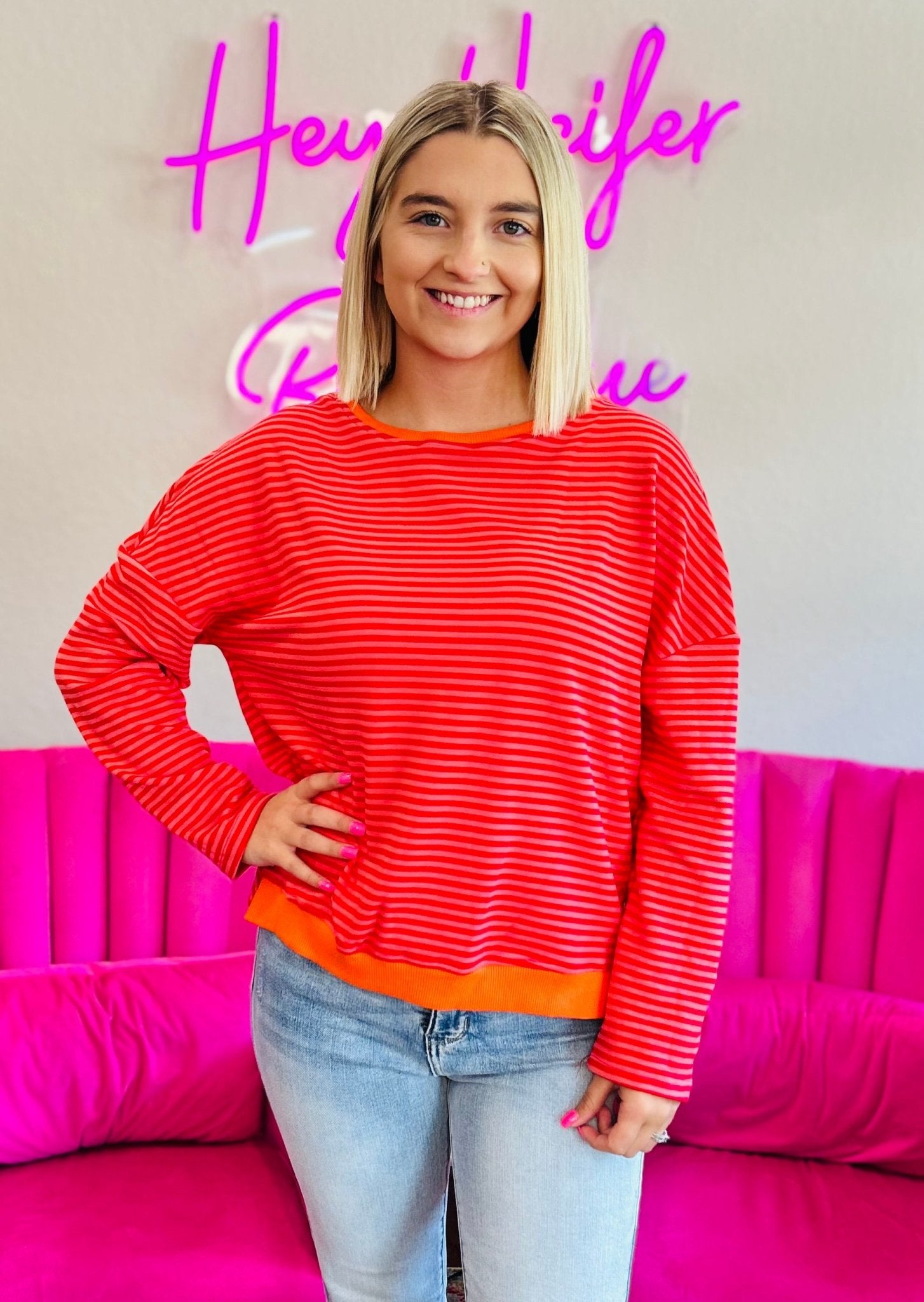 The Lucy Top - Hey Heifer Boutique