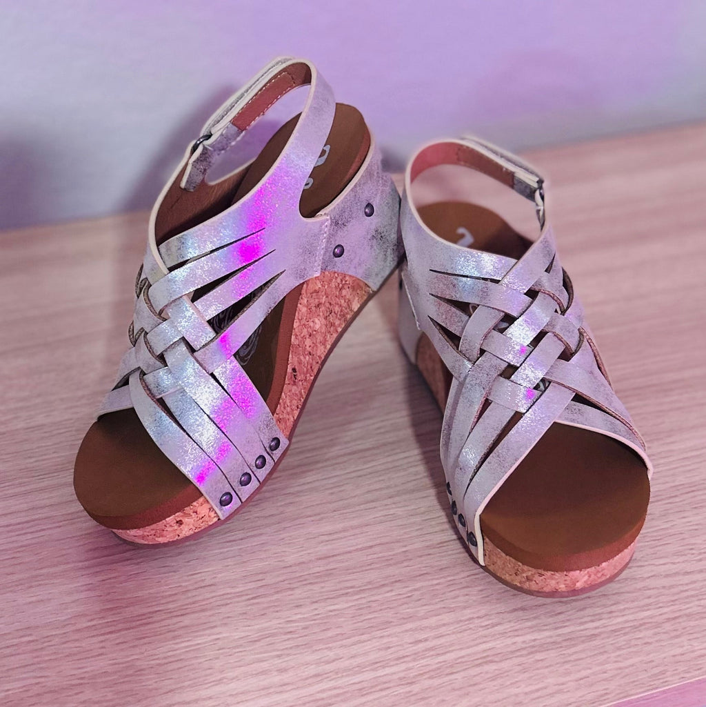 The Lunar Wedges - Hey Heifer Boutique