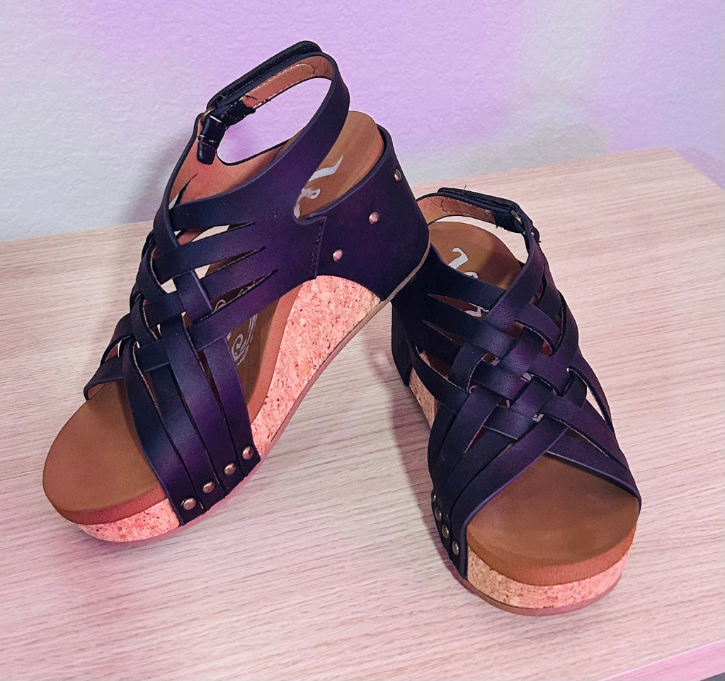 The Lunar Wedges - Hey Heifer Boutique