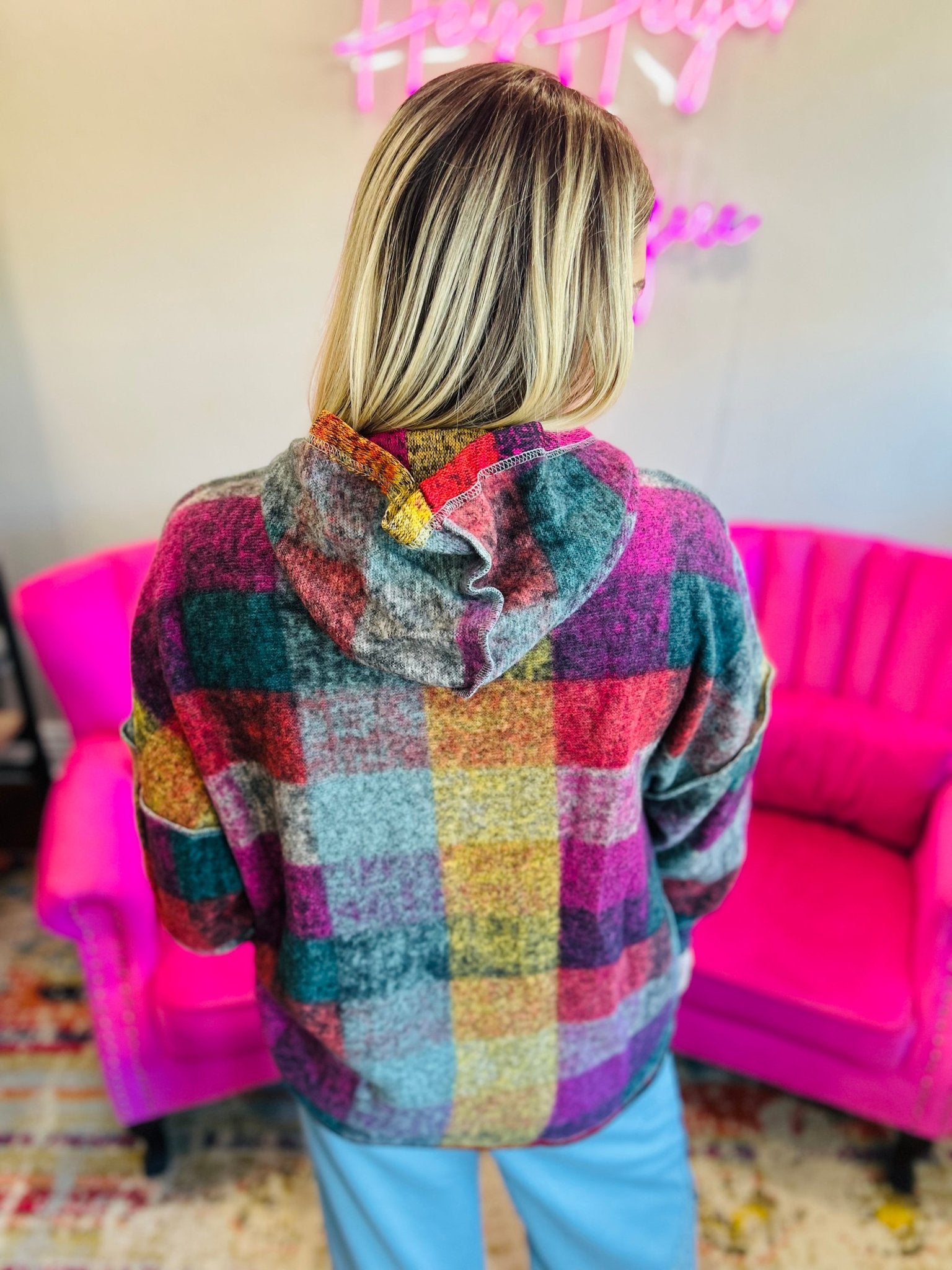 The Lyla Hoodie - Hey Heifer Boutique