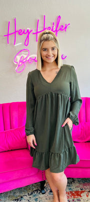 The Macy Dress - Hey Heifer Boutique