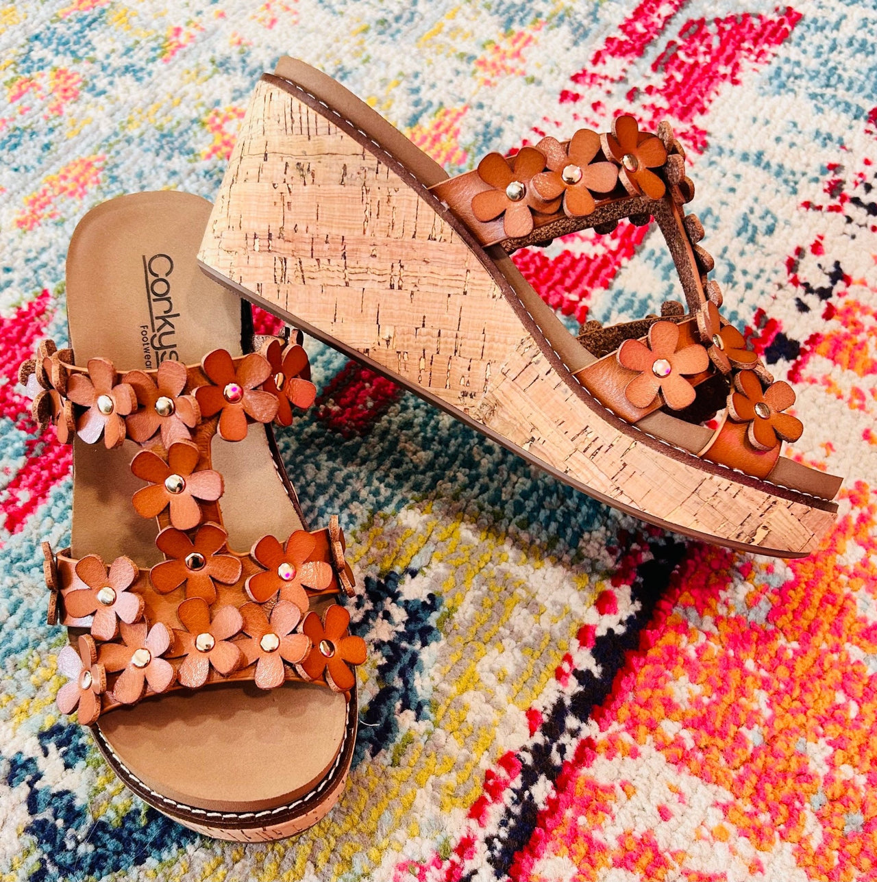 The Mic Drop Wedges - Hey Heifer Boutique