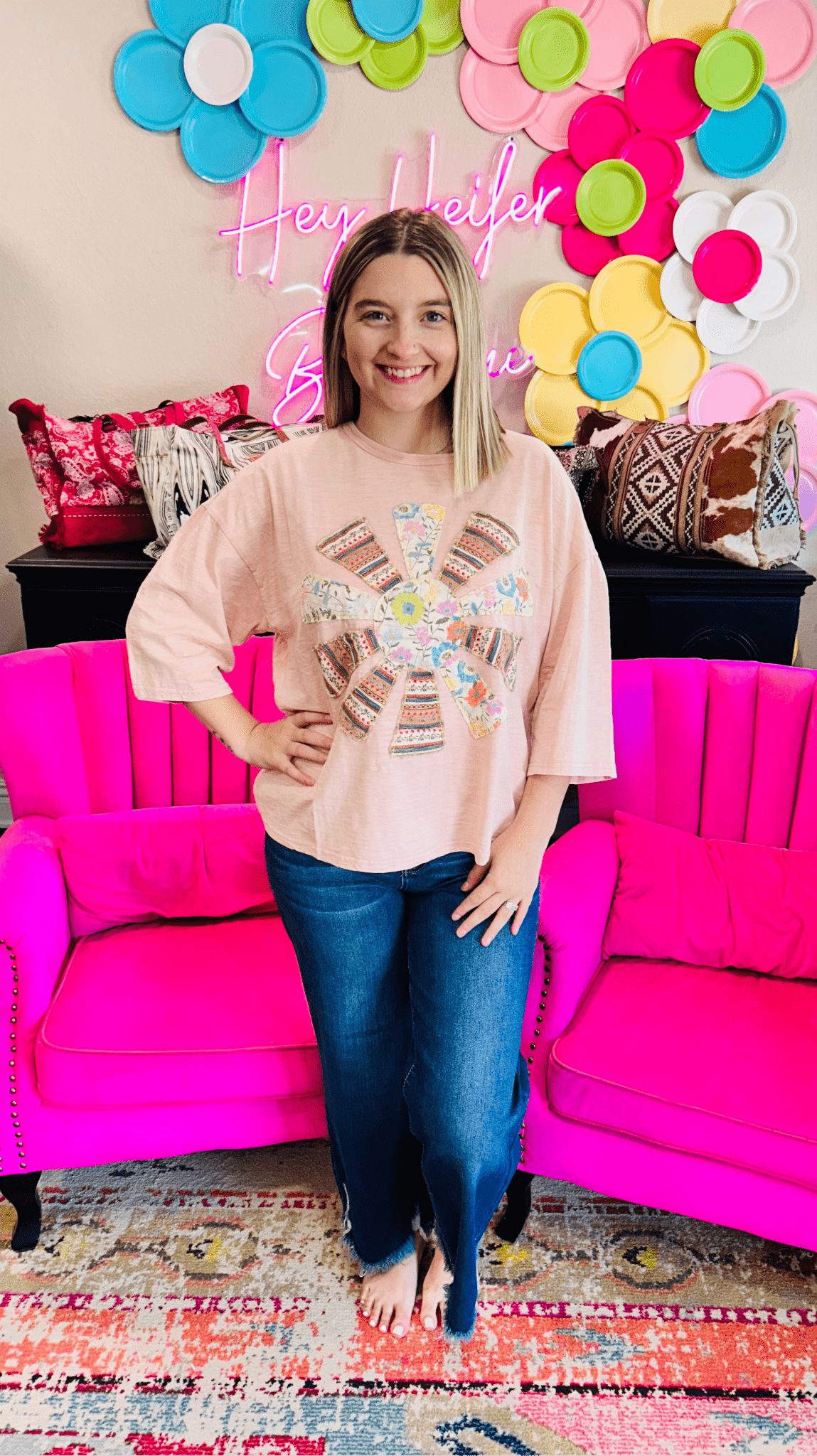 The Millie Top - Hey Heifer Boutique