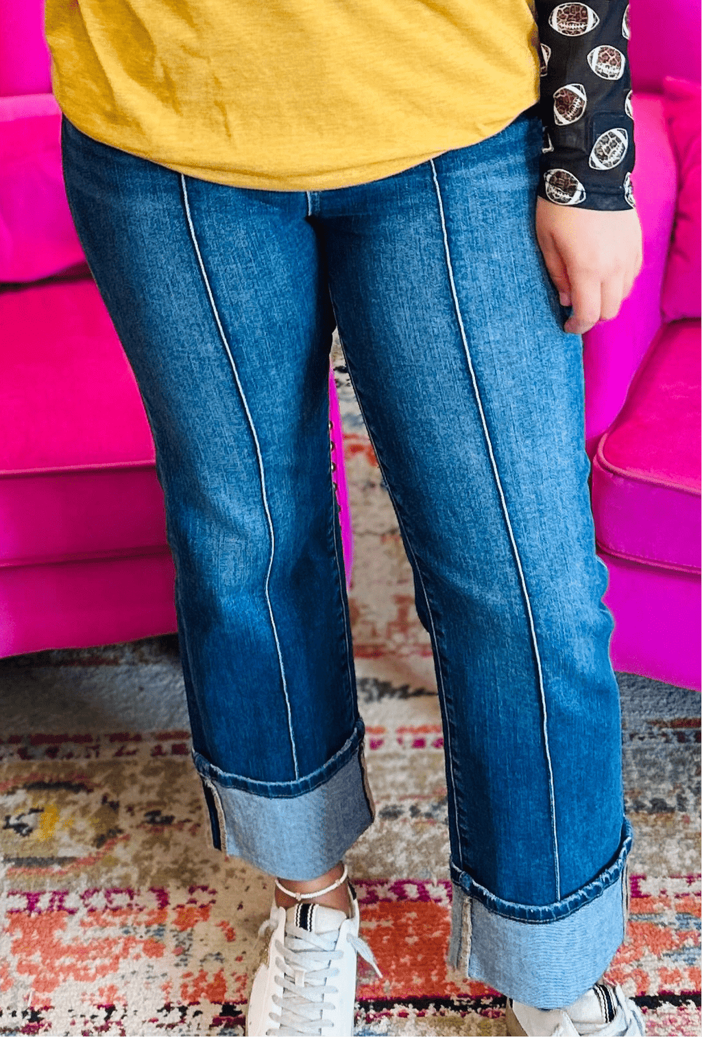 The Molly Jeans - Hey Heifer Boutique