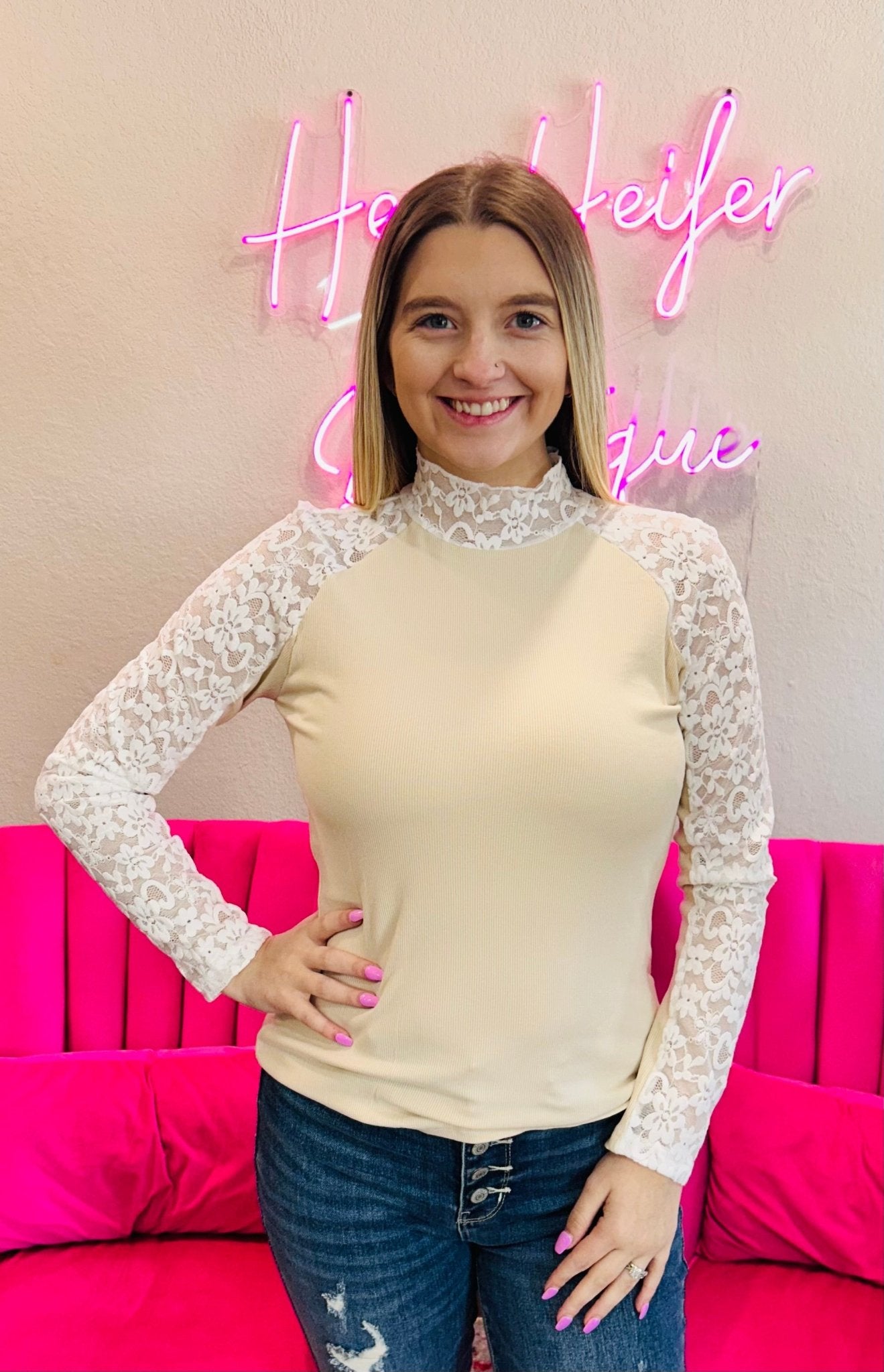 The Paige Top - Hey Heifer Boutique