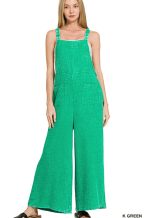 The Pepper Overalls - Hey Heifer Boutique