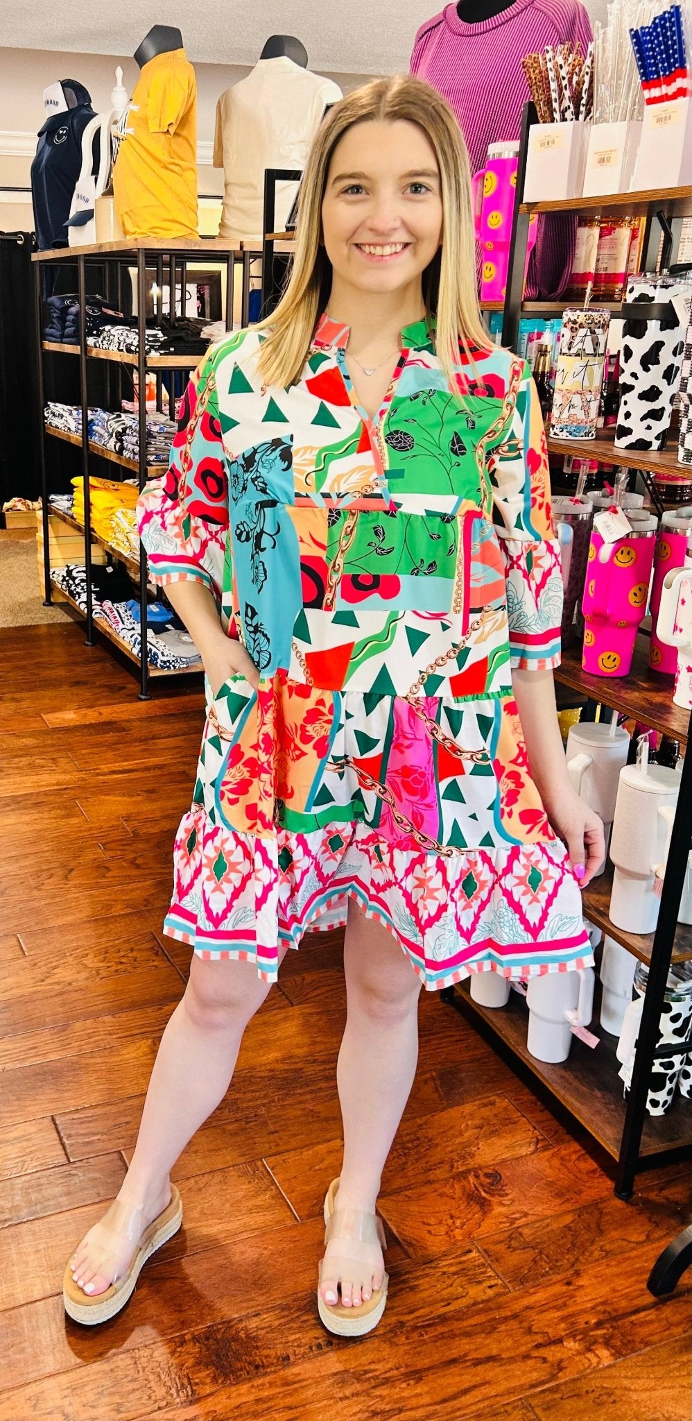 The Presley Dress - Hey Heifer Boutique