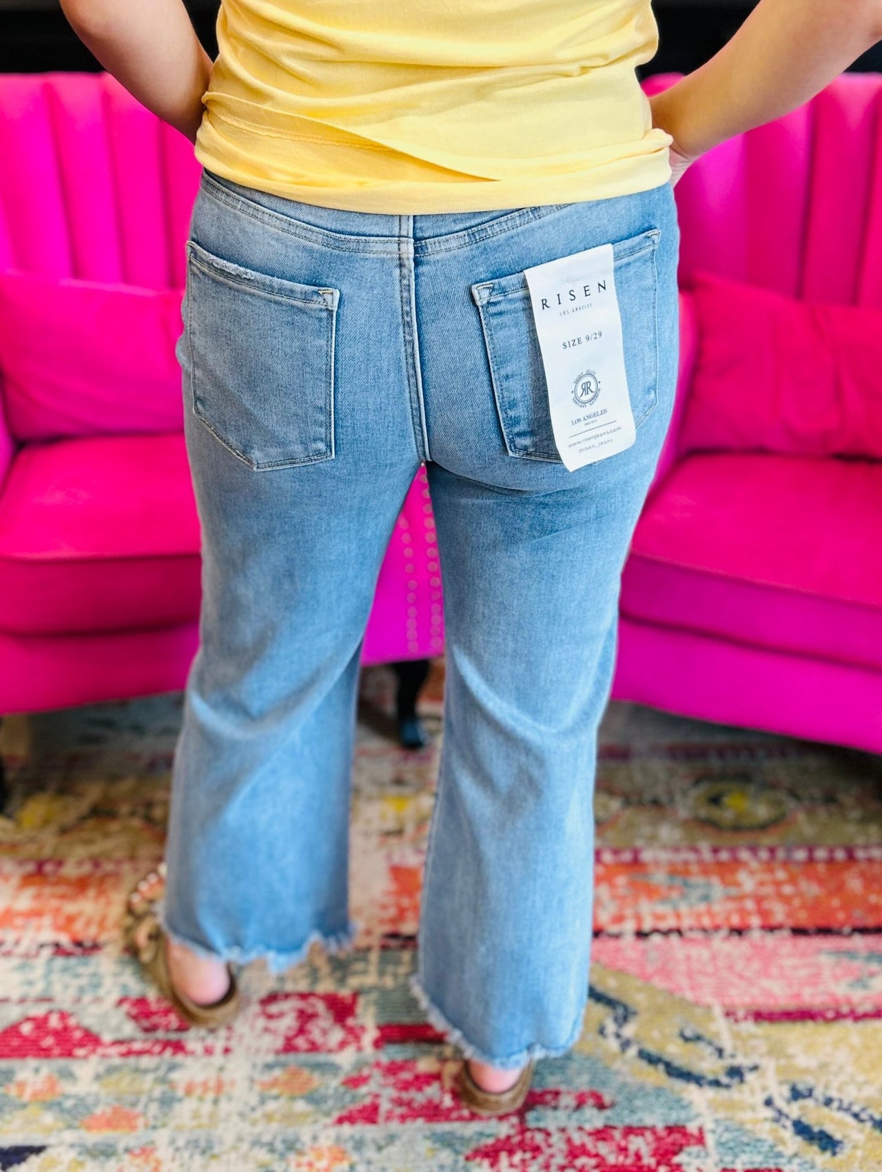 The Presley Jeans - Hey Heifer Boutique